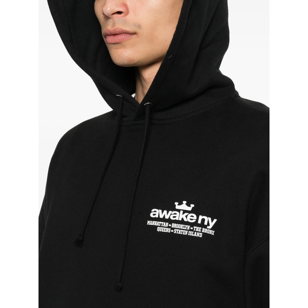 [Awake] Hoodie SS26 HD001 SP26 BLACK