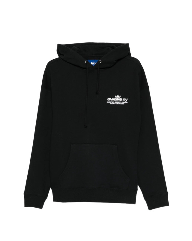 [Awake] Hoodie SS26 HD001 SP26 BLACK