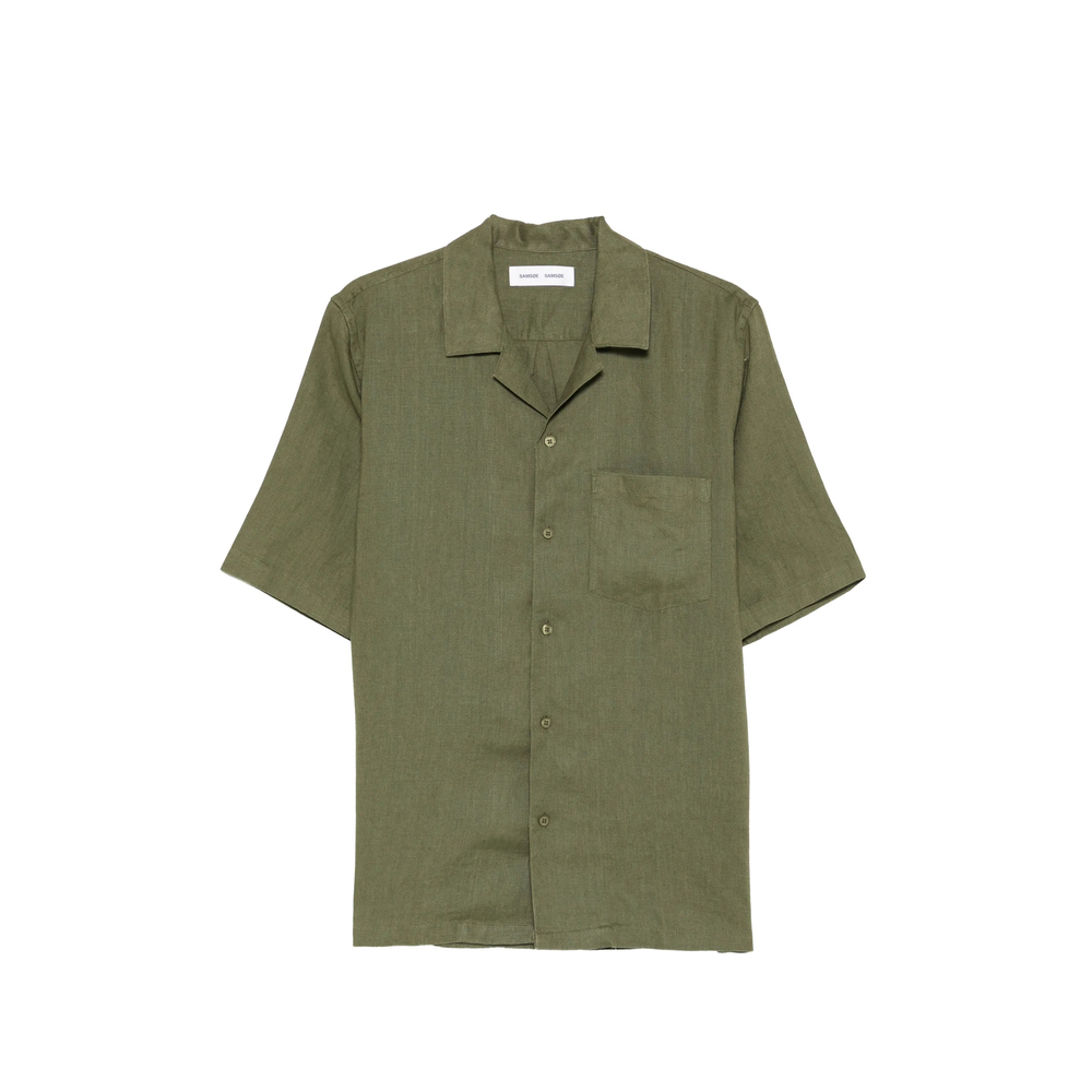 [Samsoe Samsoe] Shirts Short Sleeve SS26 14329 OSCAR AP BUROL