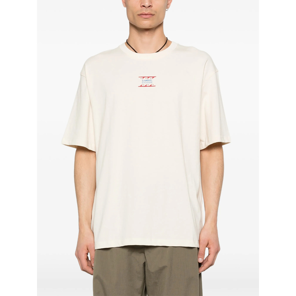 [Samsoe Samsoe] T-shirts Short Sleeve SS26 15316 SAGERGEI NEULE