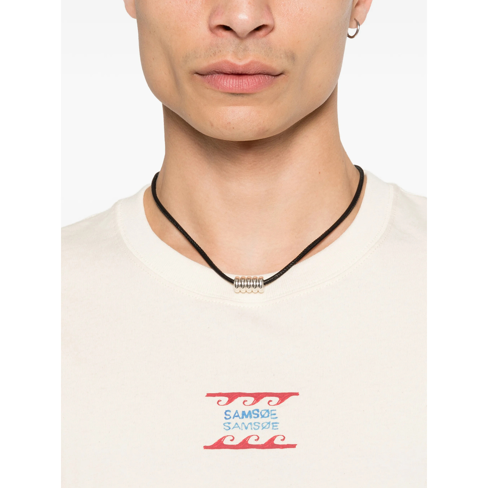 [Samsoe Samsoe] T-shirts Short Sleeve SS26 15316 SAGERGEI NEULE