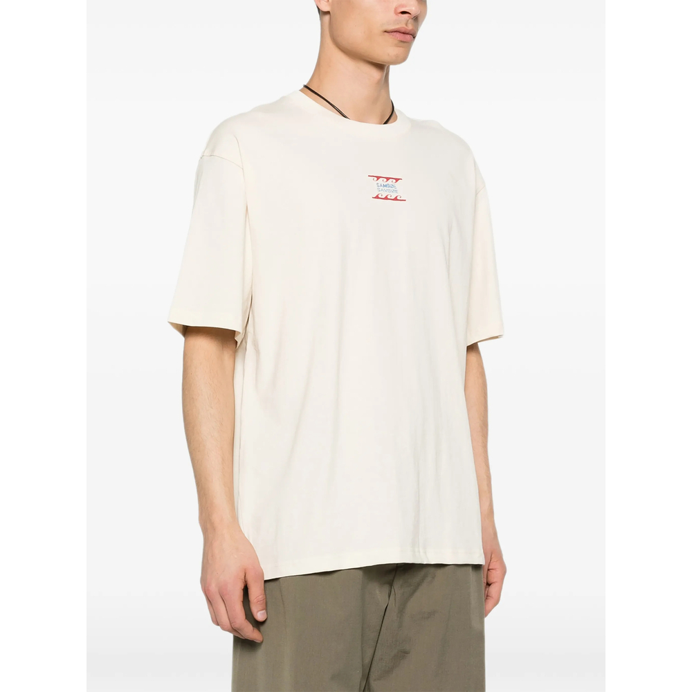 [Samsoe Samsoe] T-shirts Short Sleeve SS26 15316 SAGERGEI NEULE