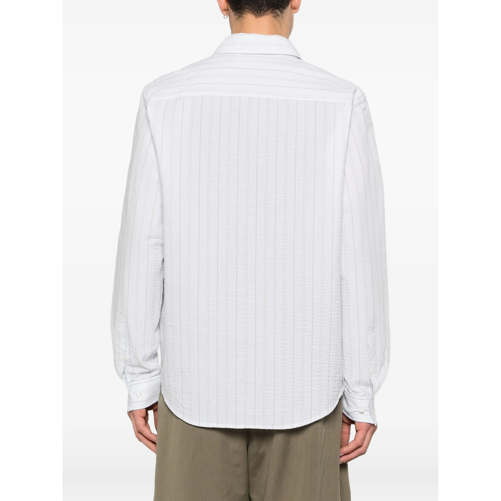 [Samsoe Samsoe] Shirts Long Sleeve SS26 15506 SARYAN J SKYWR