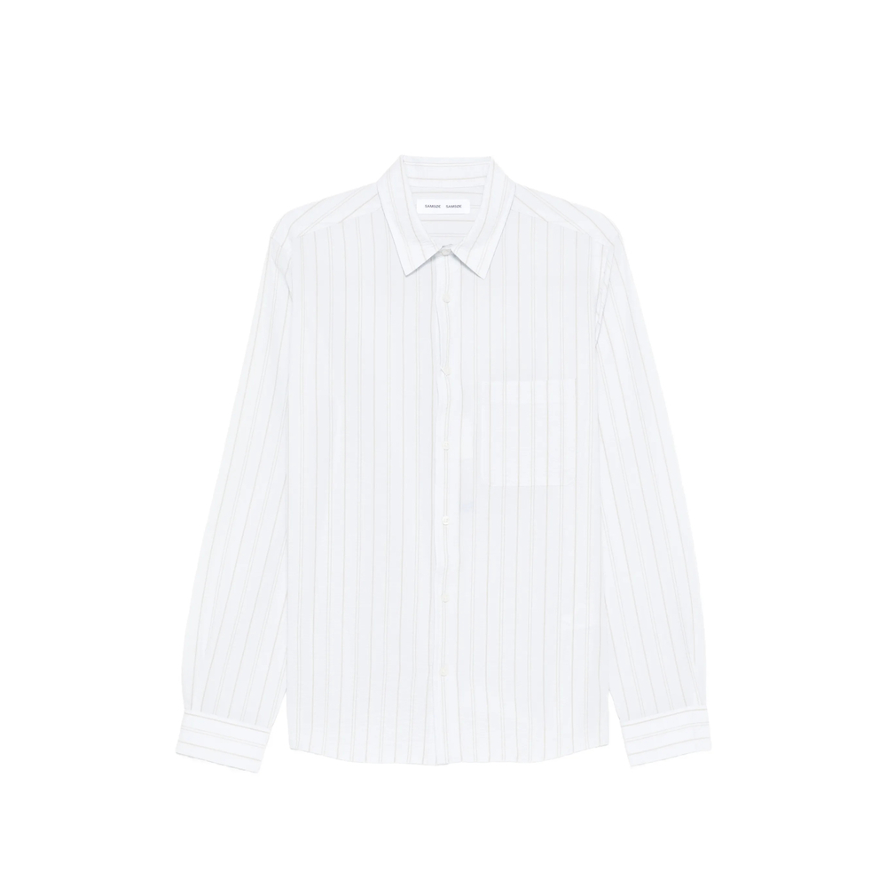 [Samsoe Samsoe] Shirts Long Sleeve SS26 15506 SARYAN J SKYWR