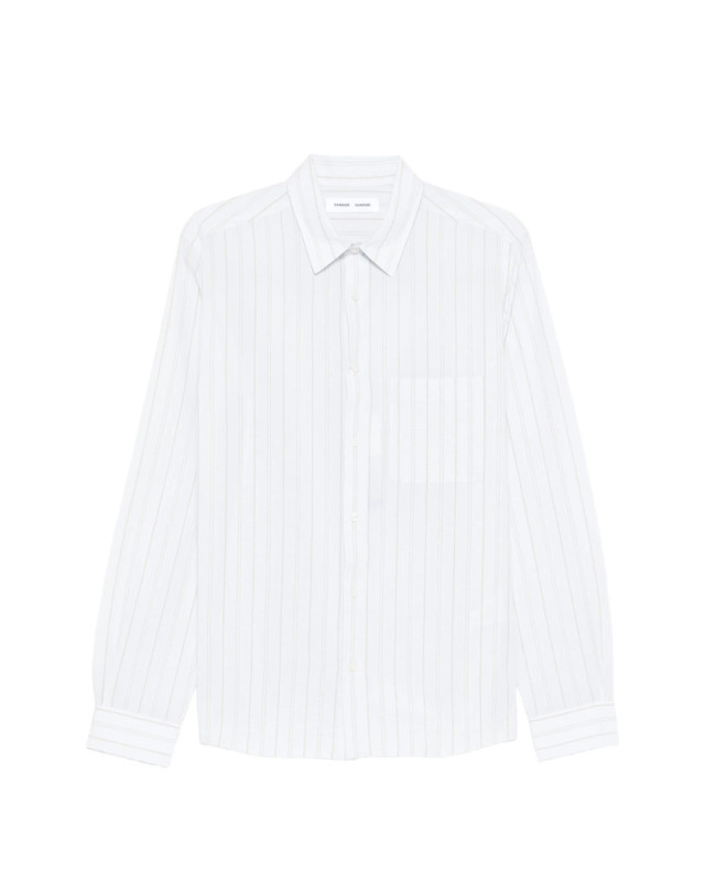[Samsoe Samsoe] Shirts Long Sleeve SS26 15506 SARYAN J SKYWR