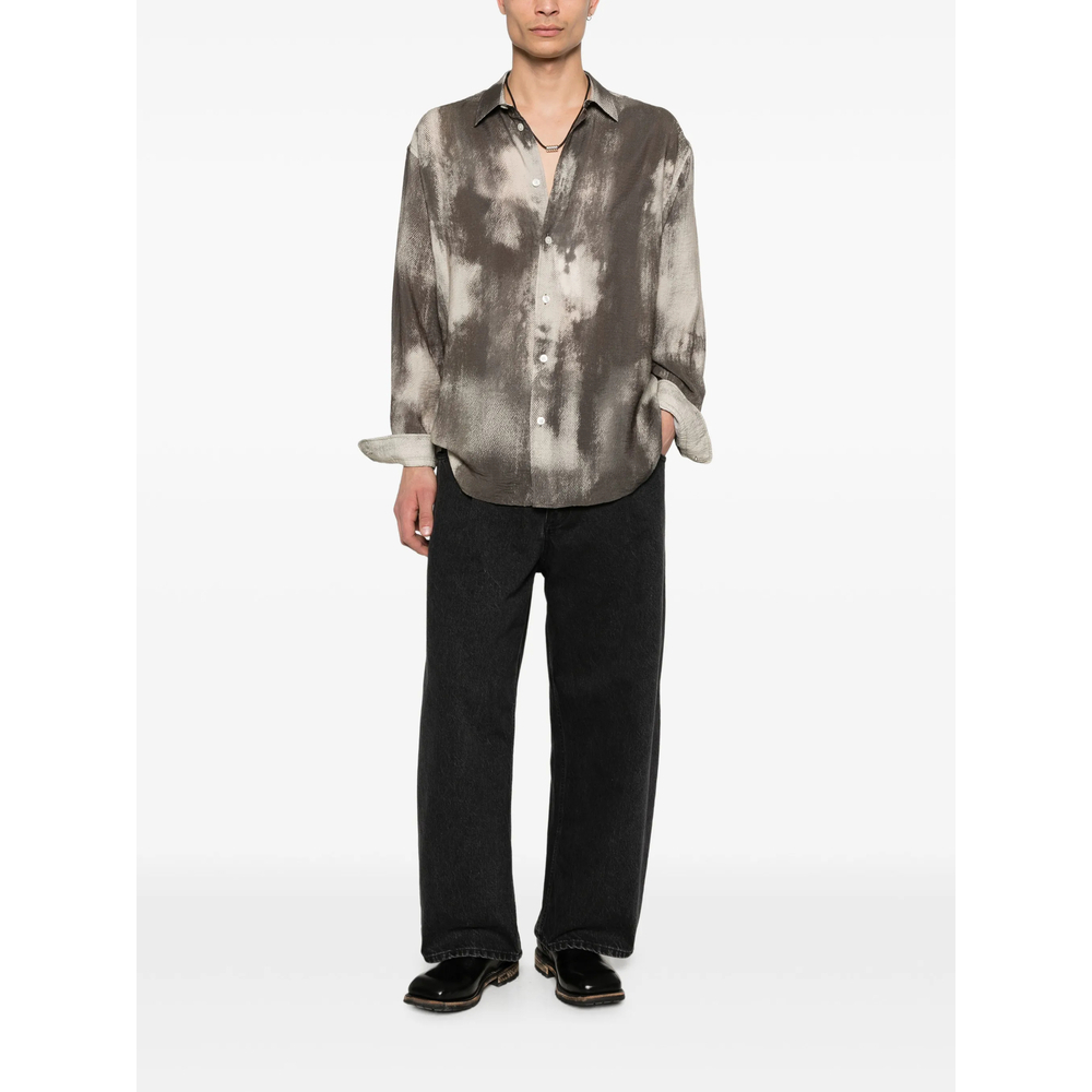 [Samsoe Samsoe] Shirts Long Sleeve SS26 15961 SALUAN RUBRO