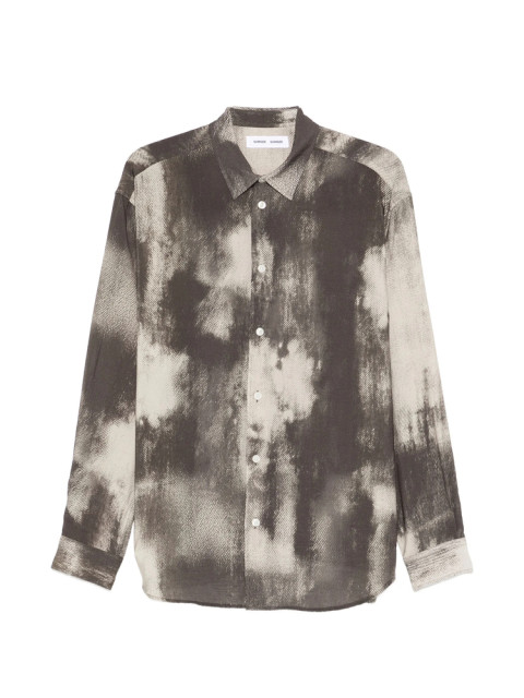[Samsoe Samsoe] Shirts Long Sleeve SS26 15961 SALUAN RUBRO