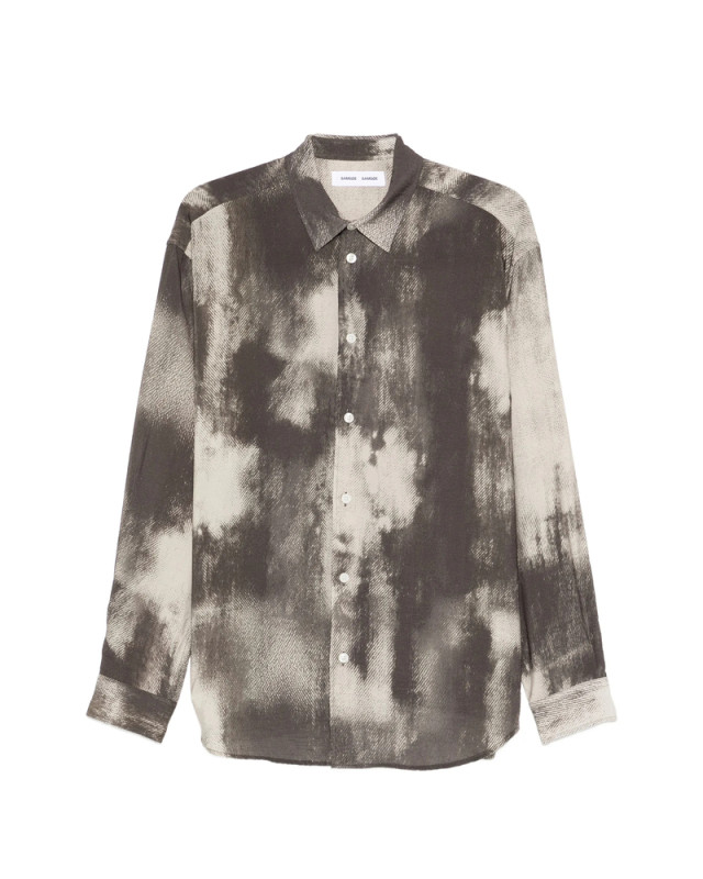 [Samsoe Samsoe] Shirts Long Sleeve SS26 15961 SALUAN RUBRO