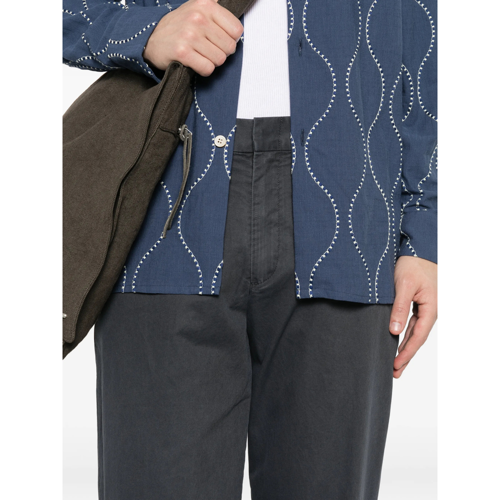 [Samsoe Samsoe] Trousers SS26 15717 SANOAH BKOLI