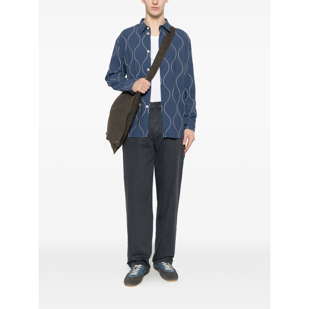 [Samsoe Samsoe] Trousers SS26 15717 SANOAH BKOLI