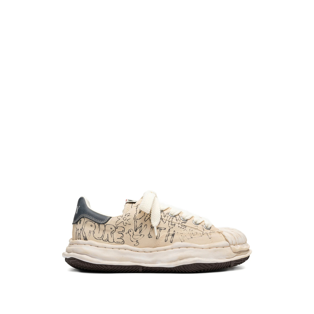 [Maison Mihara Yasuhiro] Sneakers SS26 A16FW730  WHITE