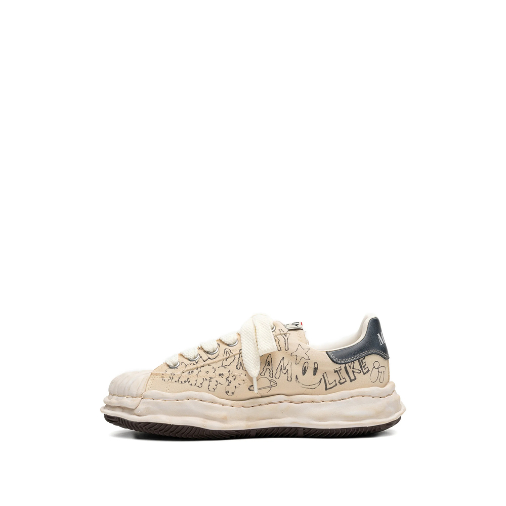 [Maison Mihara Yasuhiro] Sneakers SS26 A16FW730  WHITE