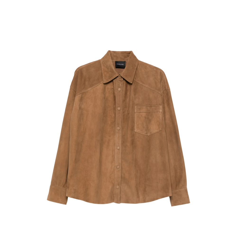 [SIMONETTA RAVIZZA] Shirts Long Sleeve SS26 S06SH98S1  NOISE