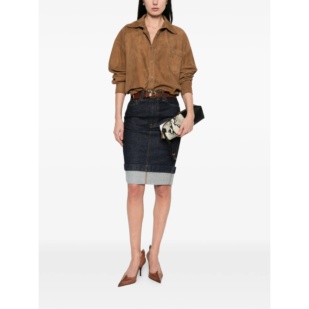 [SIMONETTA RAVIZZA] Shirts Long Sleeve SS26 S06SH98S1  NOISE