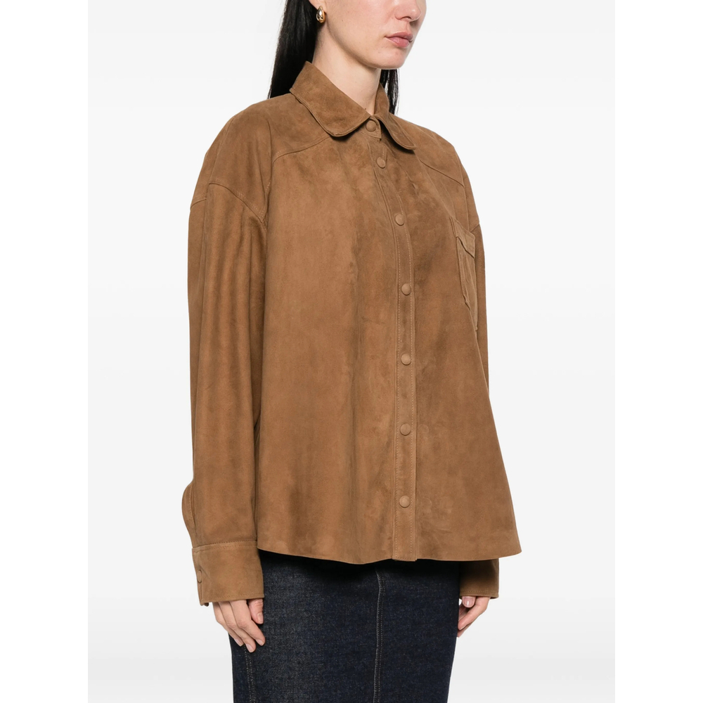 [SIMONETTA RAVIZZA] Shirts Long Sleeve SS26 S06SH98S1  NOISE