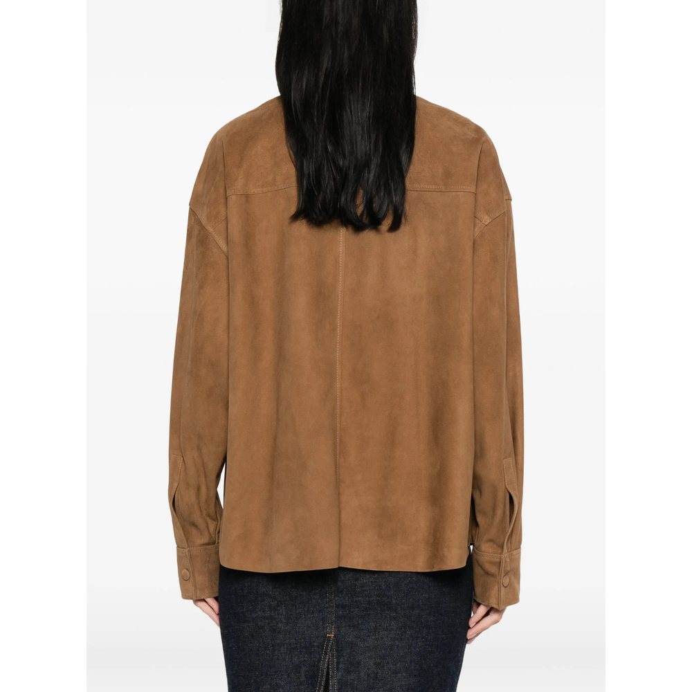 [SIMONETTA RAVIZZA] Shirts Long Sleeve SS26 S06SH98S1  NOISE