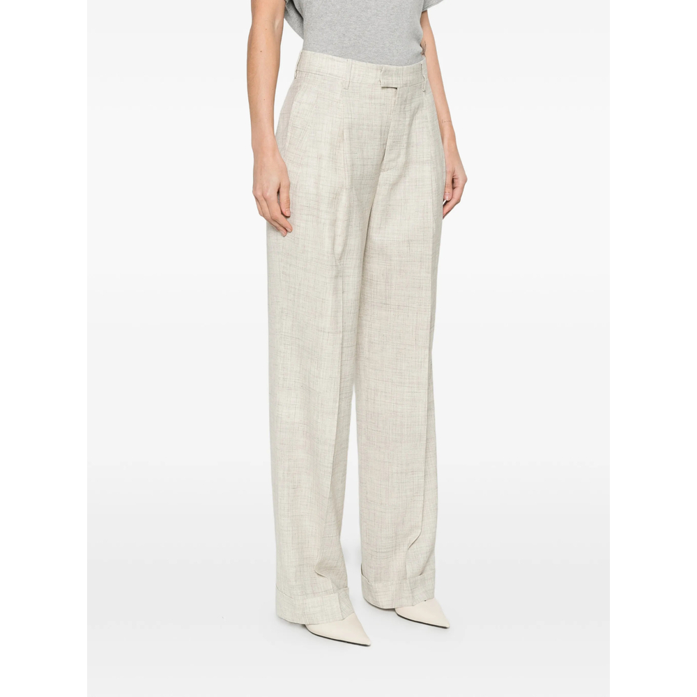 [Berwich] Trousers SS26 LP184U SIMONA DESER