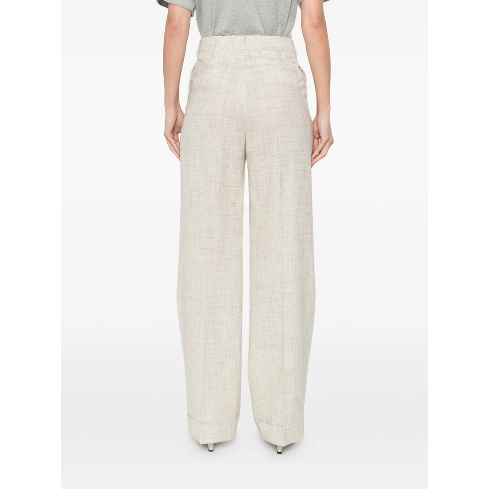 [Berwich] Trousers SS26 LP184U SIMONA DESER