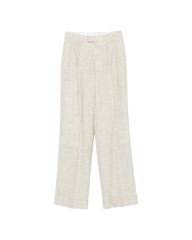 [Berwich] Trousers SS26 LP184U SIMONA DESER