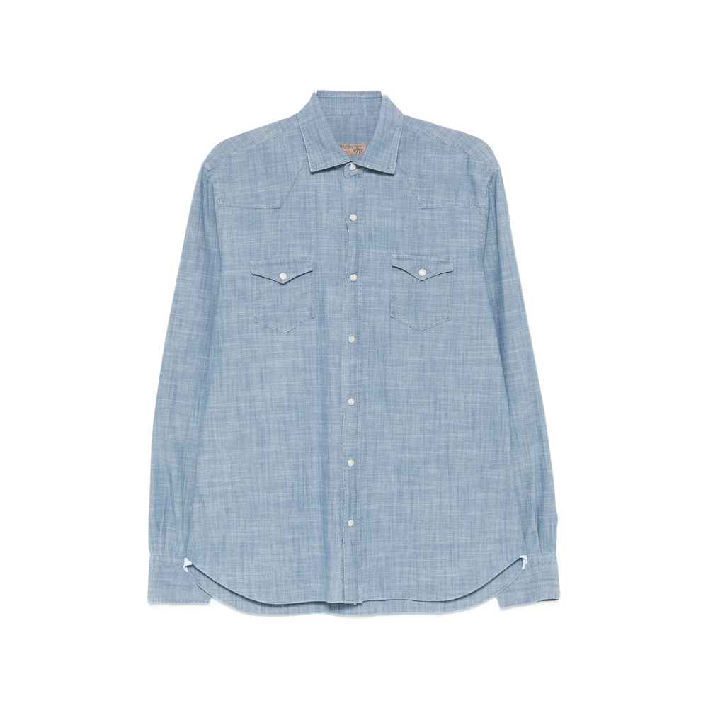 [Barba] Shirts Long Sleeve SS26 54262  0001
