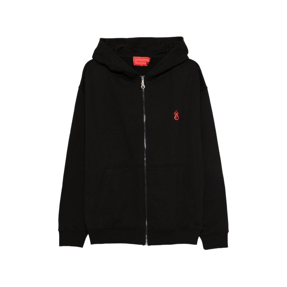 [Vision Of Super] Hoodie SS26 VS070ZP  BLACK