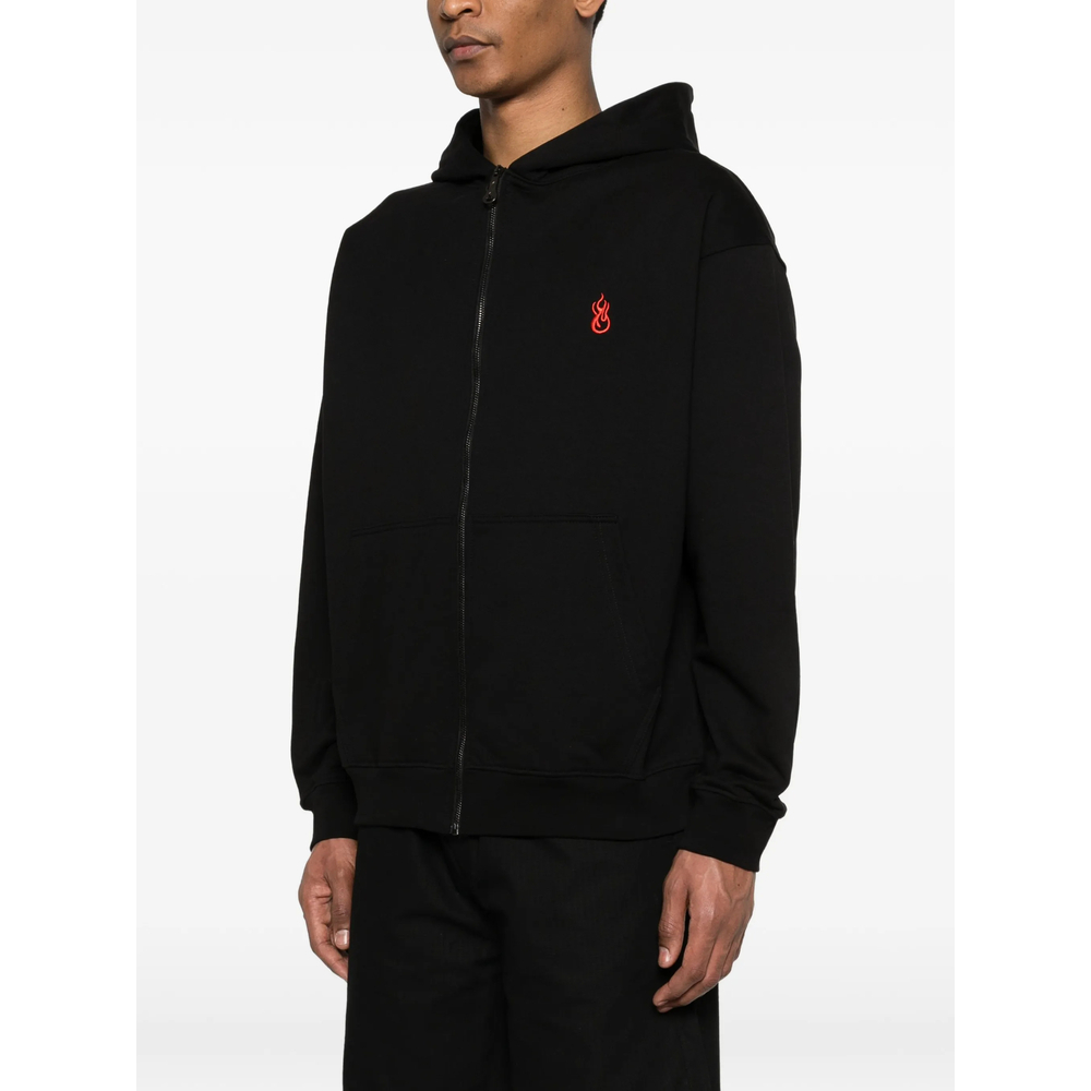 [Vision Of Super] Hoodie SS26 VS070ZP  BLACK