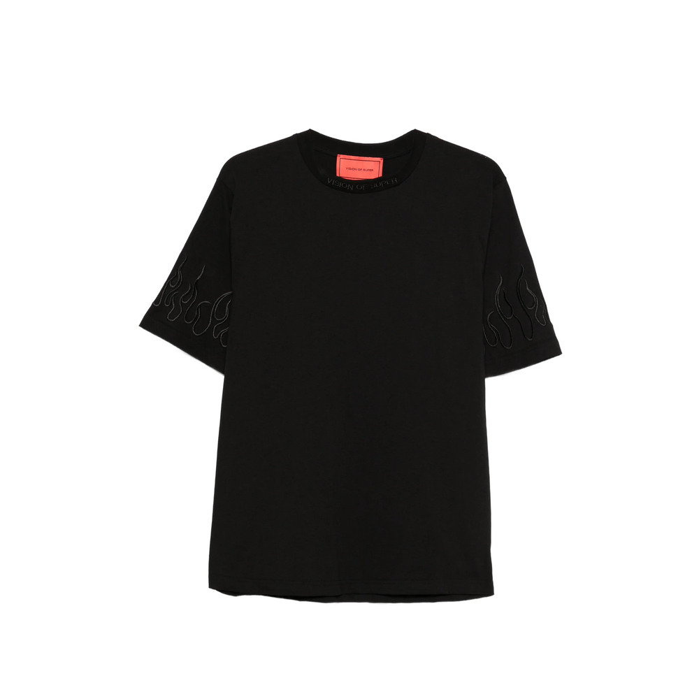 [Vision Of Super] T-shirts Short Sleeve SS26 VS072TE  BLACK