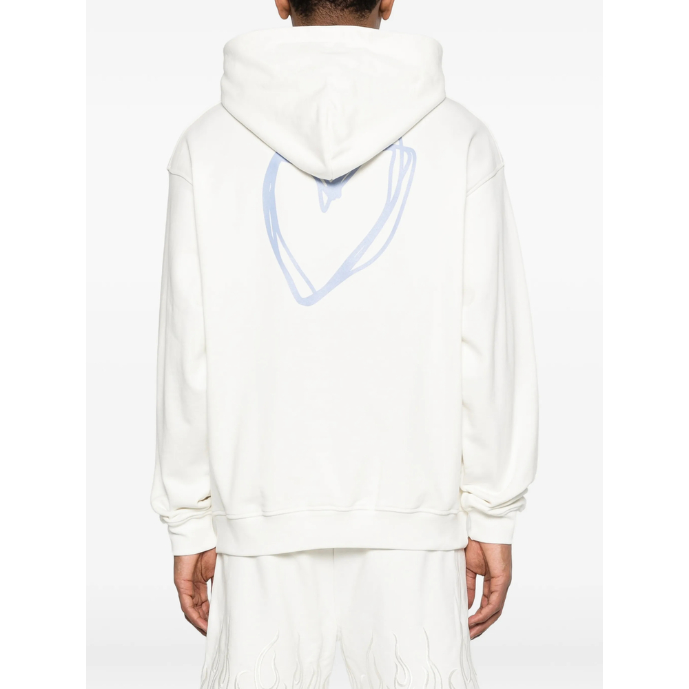 [Vision Of Super] Hoodie SS26 VS074HO  WHITE