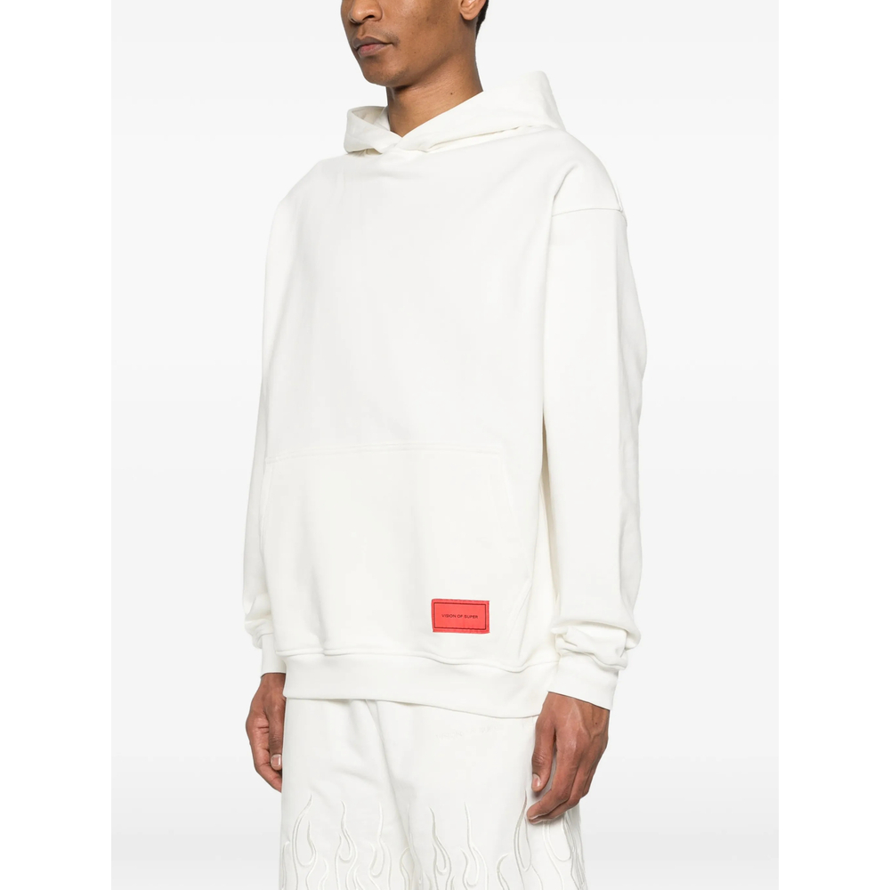 [Vision Of Super] Hoodie SS26 VS074HO  WHITE
