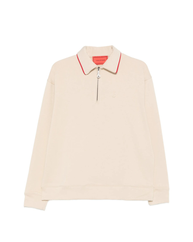 [Vision Of Super] Shirts Long Sleeve SS26 VS081PZ  SAND