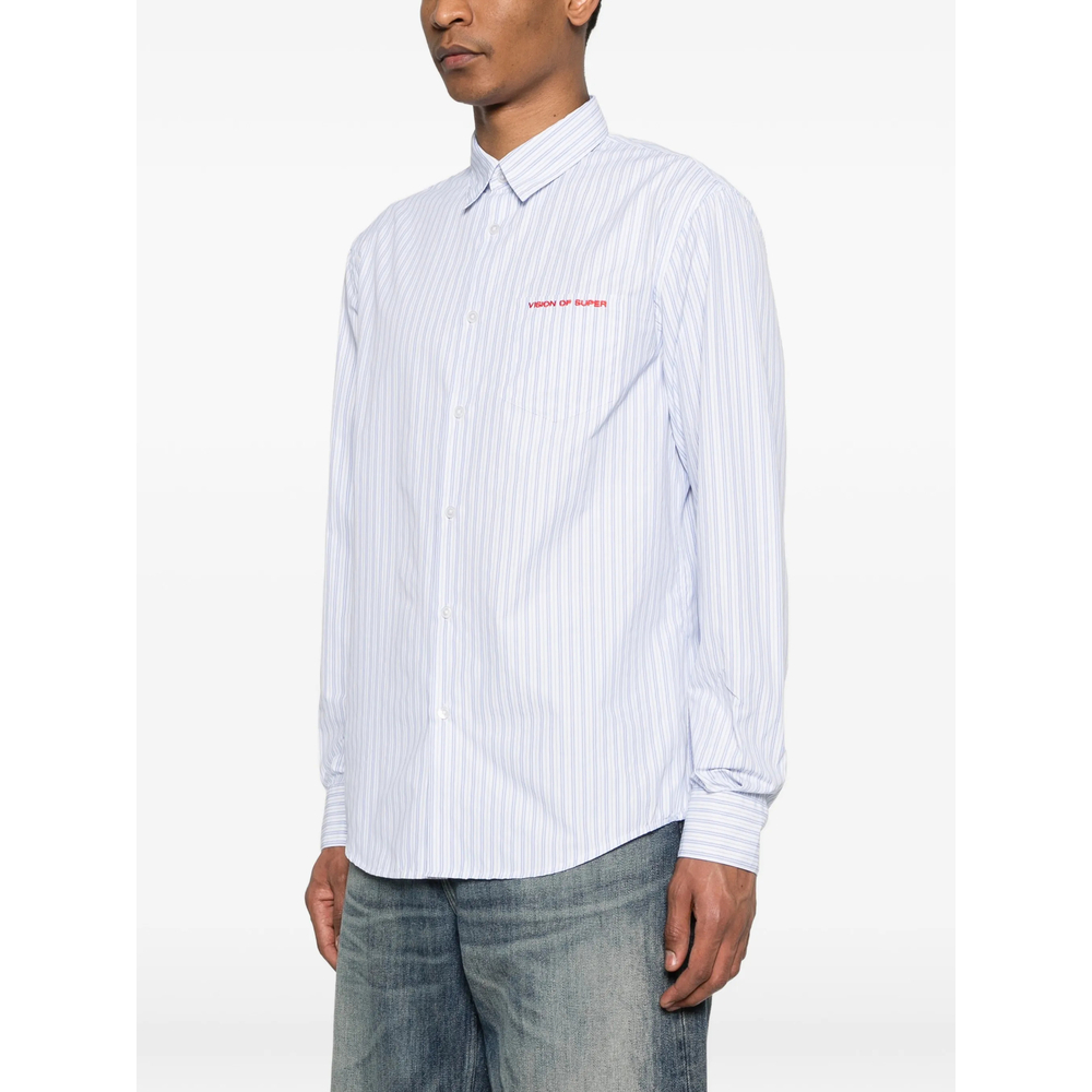 [Vision Of Super] Shirts Long Sleeve SS26 VS087CM  LIBLU