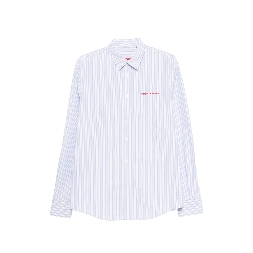 [Vision Of Super] Shirts Long Sleeve SS26 VS087CM  LIBLU