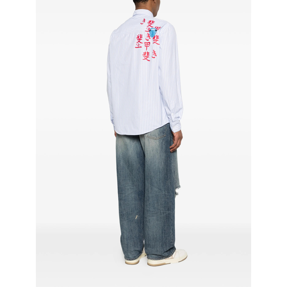 [Vision Of Super] Shirts Long Sleeve SS26 VS087CM  LIBLU
