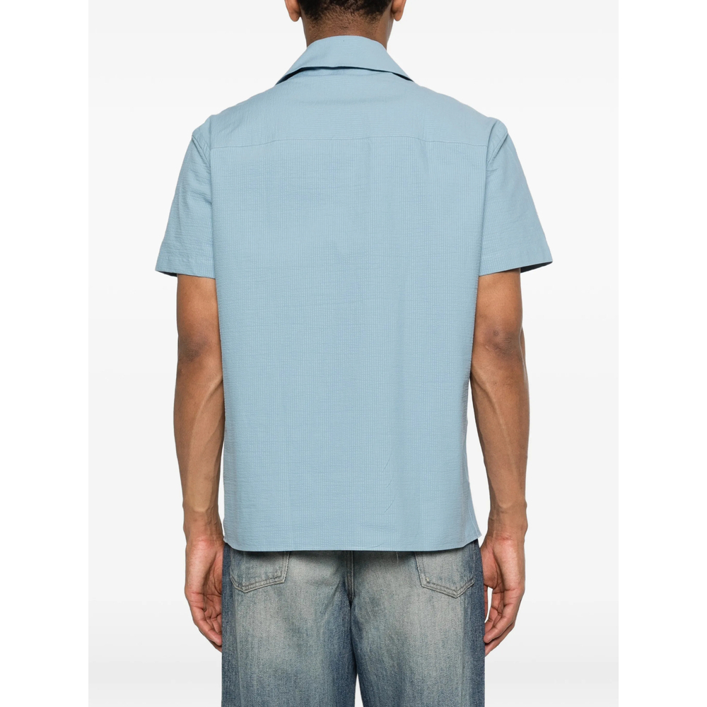 [Vision Of Super] Shirts Short Sleeve SS26 VS089CM  BLUE