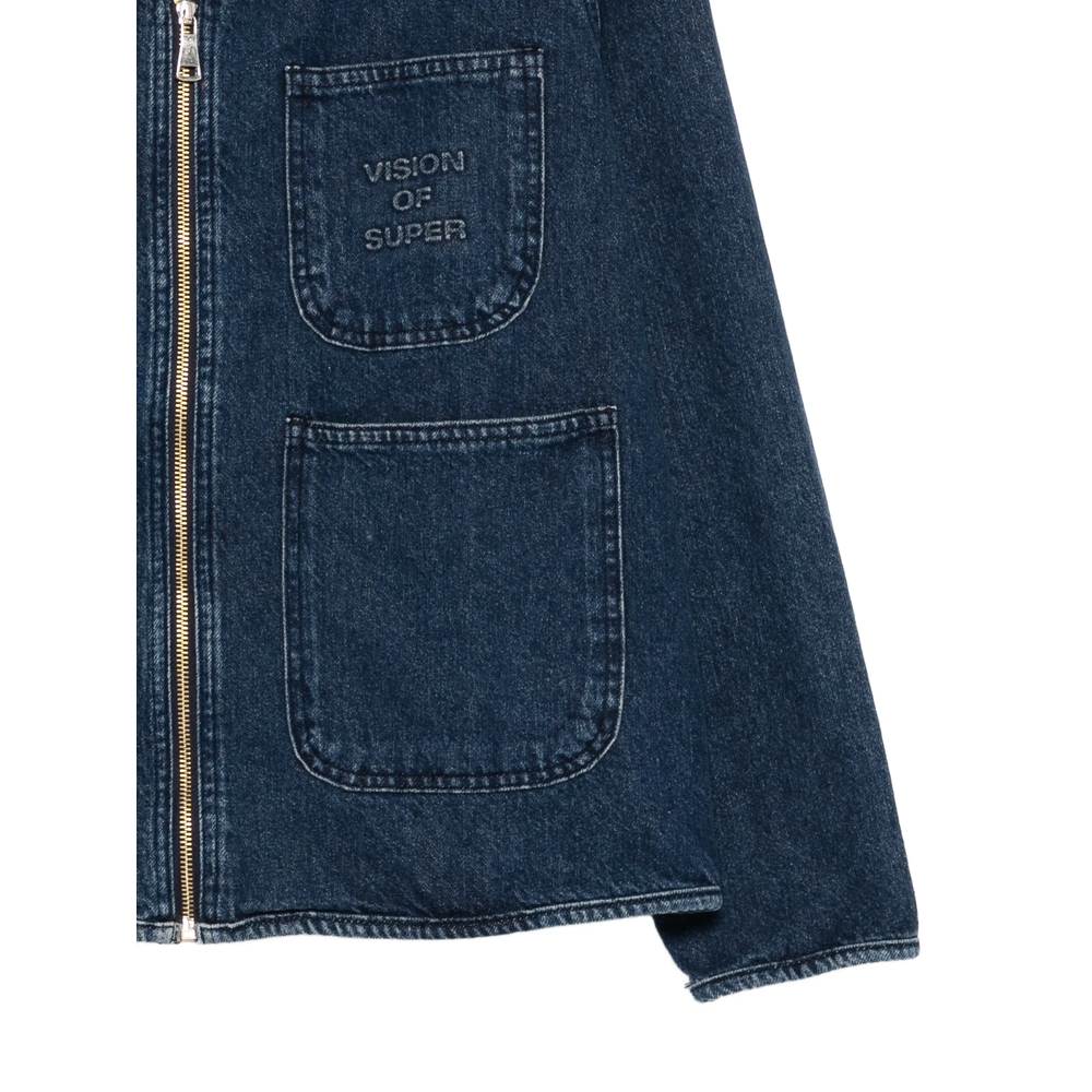 [Vision Of Super] Denim jacket SS26 VS090JA  DENIM