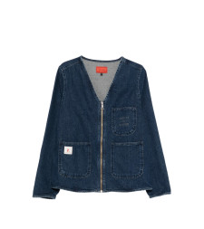 [Vision Of Super] Denim jacket SS26 VS090JA  DENIM