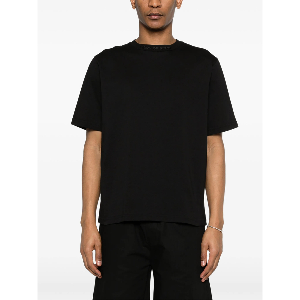 [Vision Of Super] T-shirts Short Sleeve SS26 VS096TE  BLACK