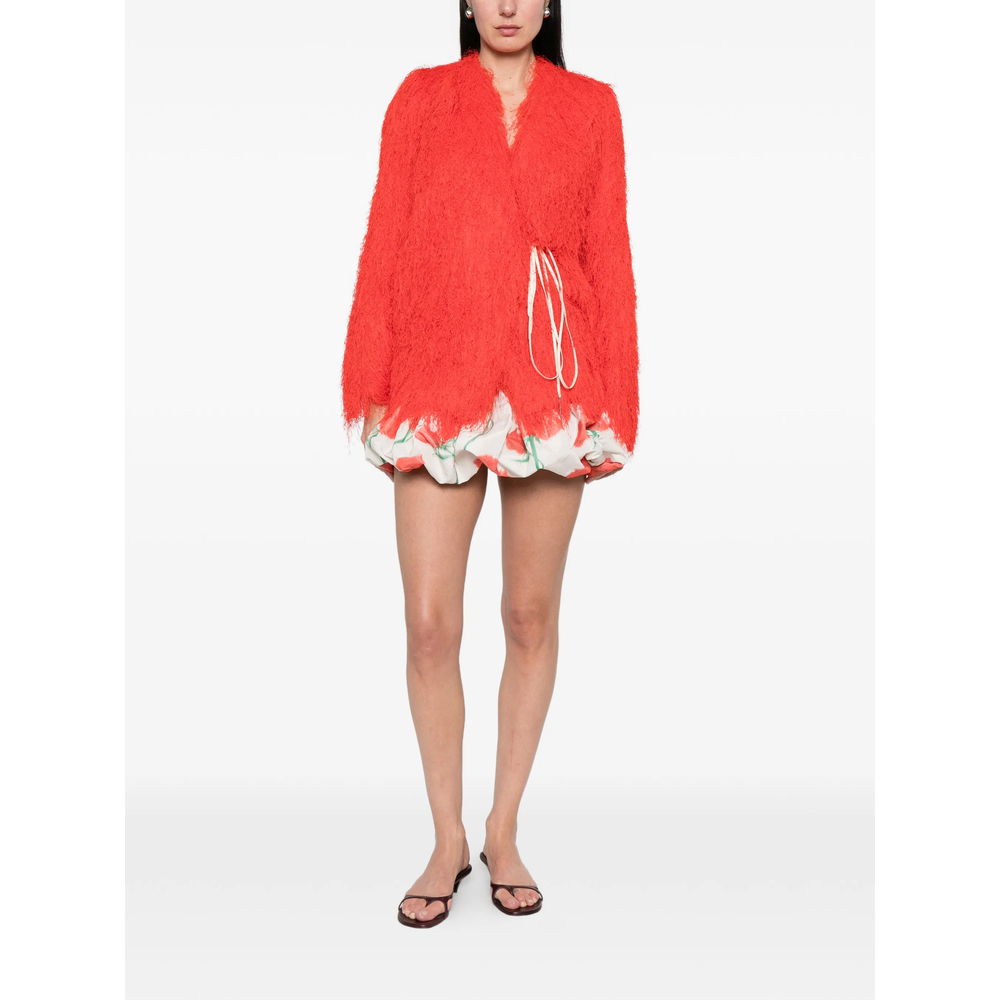 [Kenzo] Mini skirt SS26 FG52JU3289R2  03