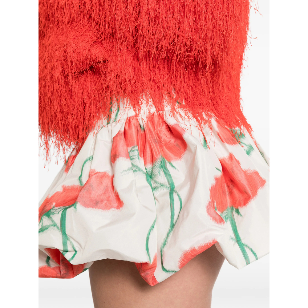 [Kenzo] Mini skirt SS26 FG52JU3289R2  03