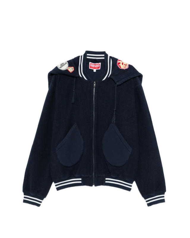 [Kenzo] Bomber Jacket SS26 FG55BL5014MJ  76