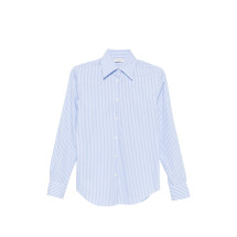 [Mazzarelli] Shirts Long Sleeve SS26 GEA C 100 1