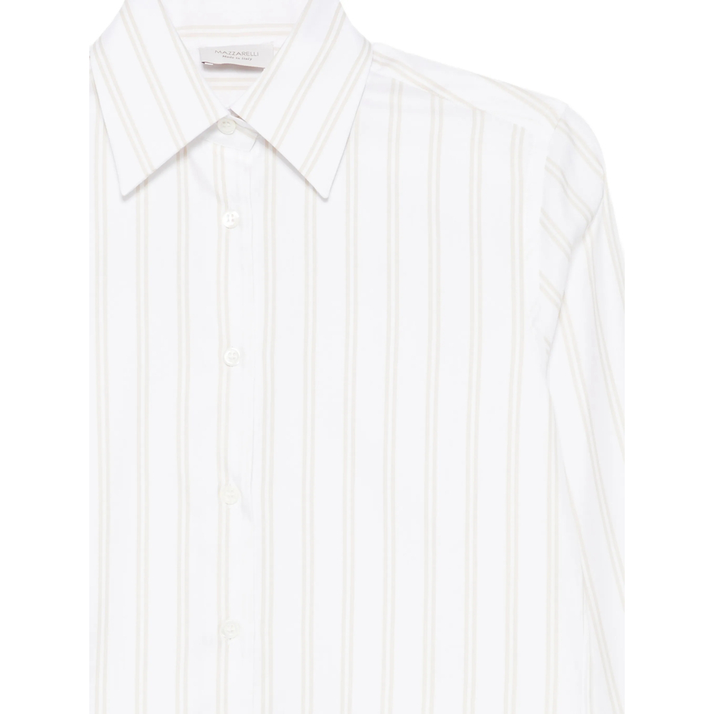 [Mazzarelli] Shirts Long Sleeve SS26 GEA C 170 1