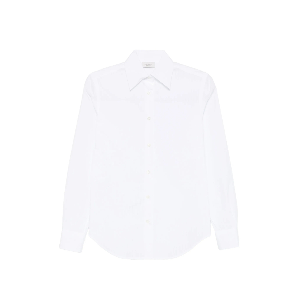 [Mazzarelli] Shirts Long Sleeve SS26 GEA C 105 20