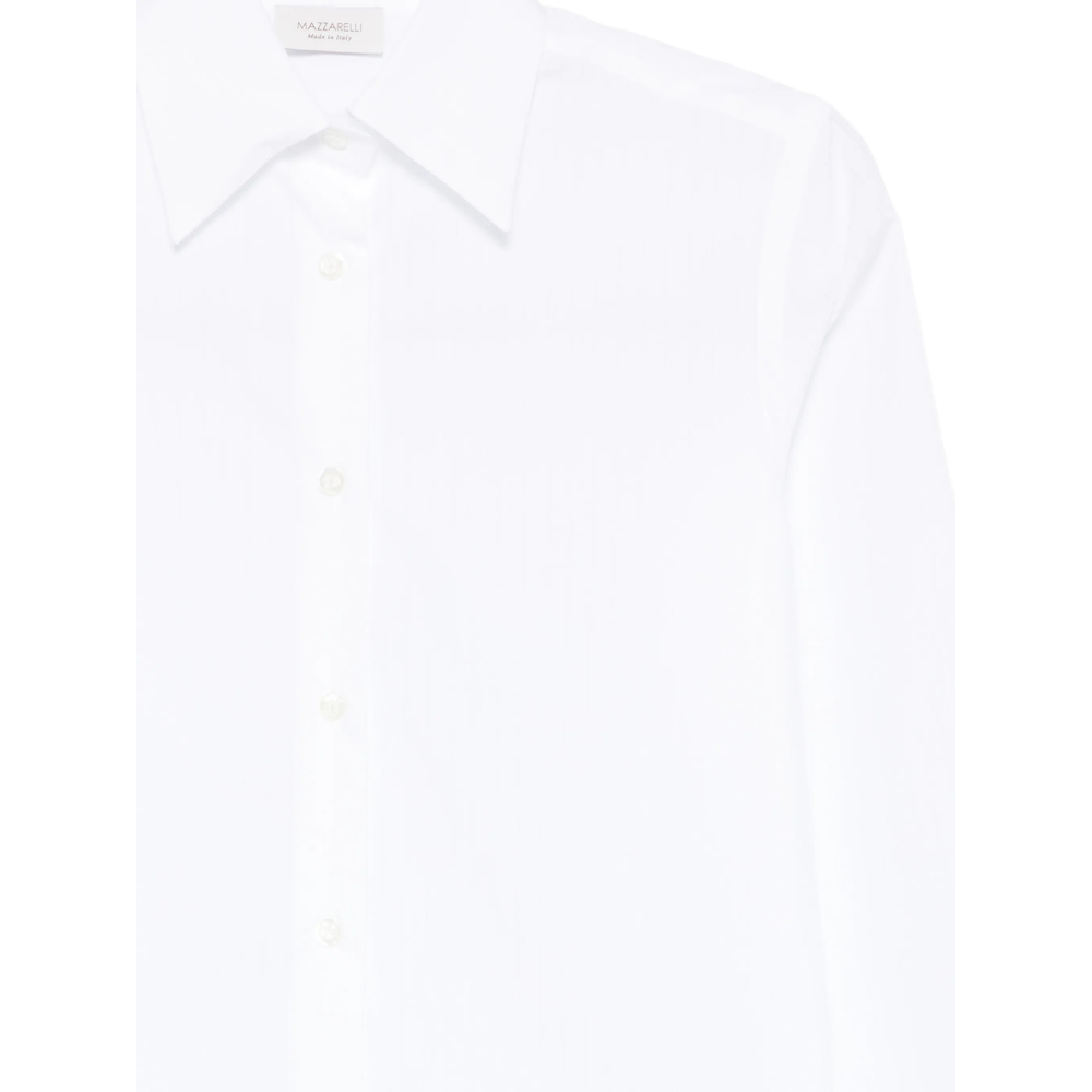 [Mazzarelli] Shirts Long Sleeve SS26 GEA C 105 20