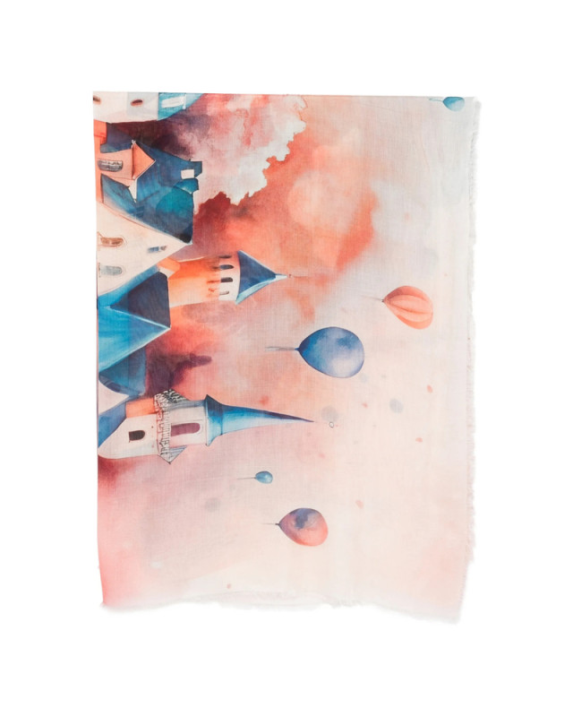 [D'aniello] Scarf SS26 PERLA  7033