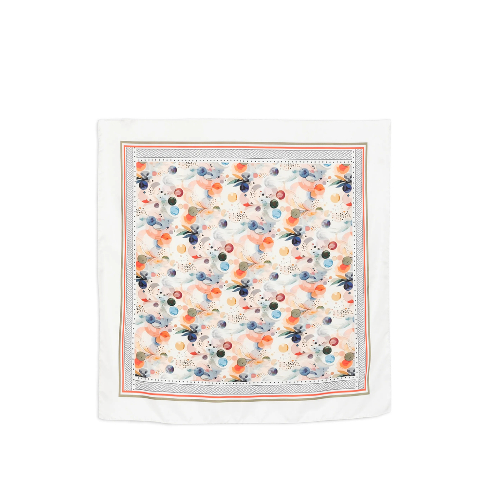 [D'aniello] Scarf SS26 OCEANO  7009