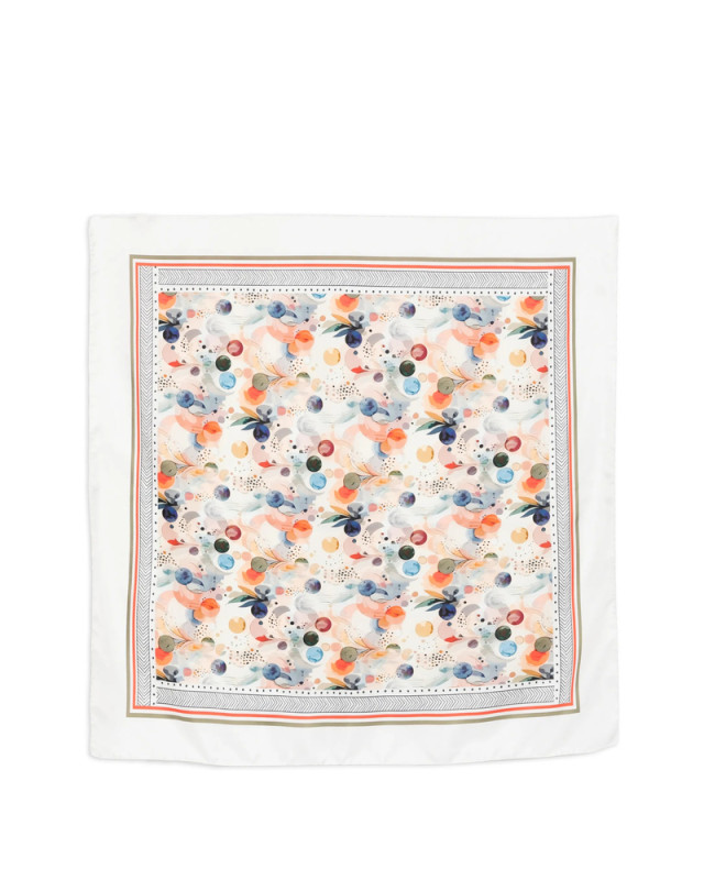 [D'aniello] Scarf SS26 OCEANO  7009