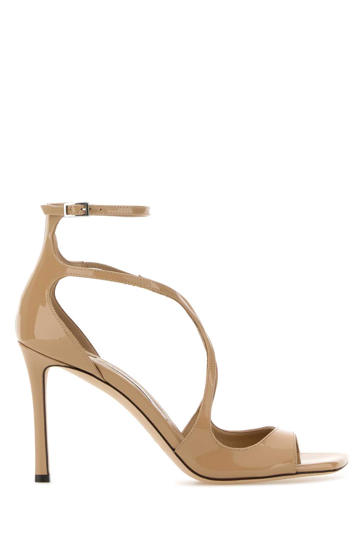 [Jimmy Choo] Sandals SS26 AZIA95PAT CHAI