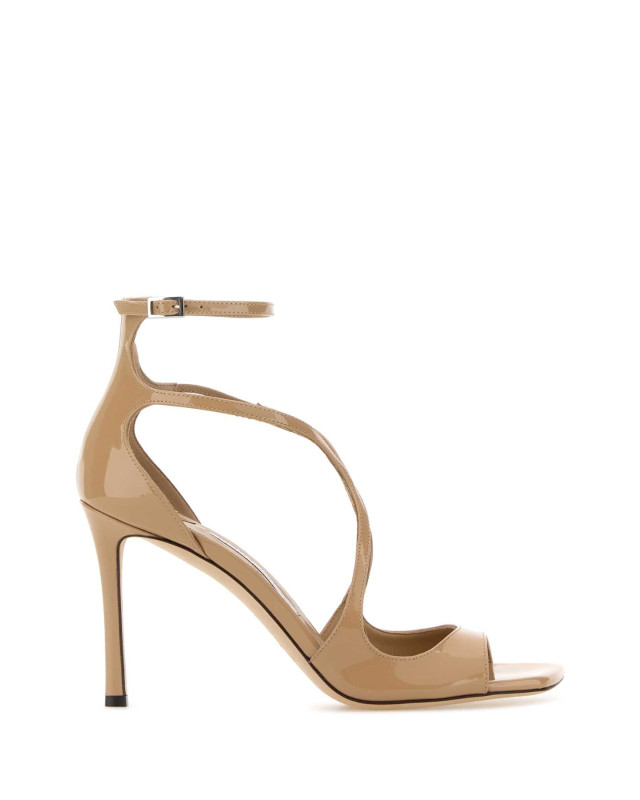 [Jimmy Choo] Sandals SS26 AZIA95PAT CHAI