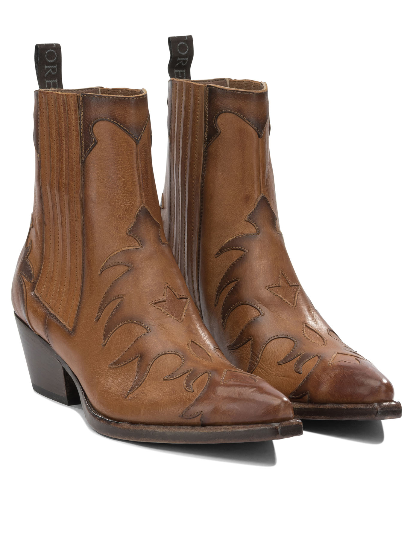 [Sartore] Ankle Boots SS26 SR4900BUFALO